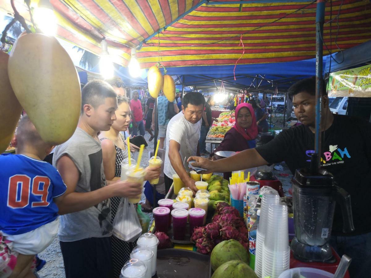 Homestay Barakah Cenang Langkawi Pantai Cenang  Bagian luar foto